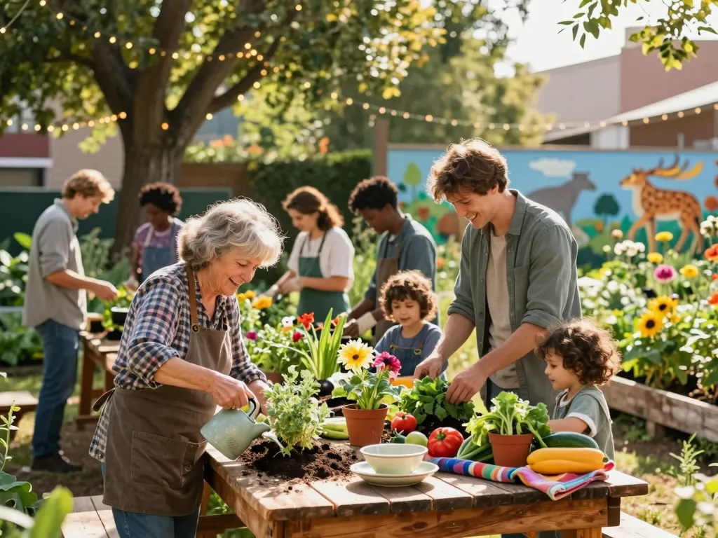 The Role of Community in Shaping Societal Structures